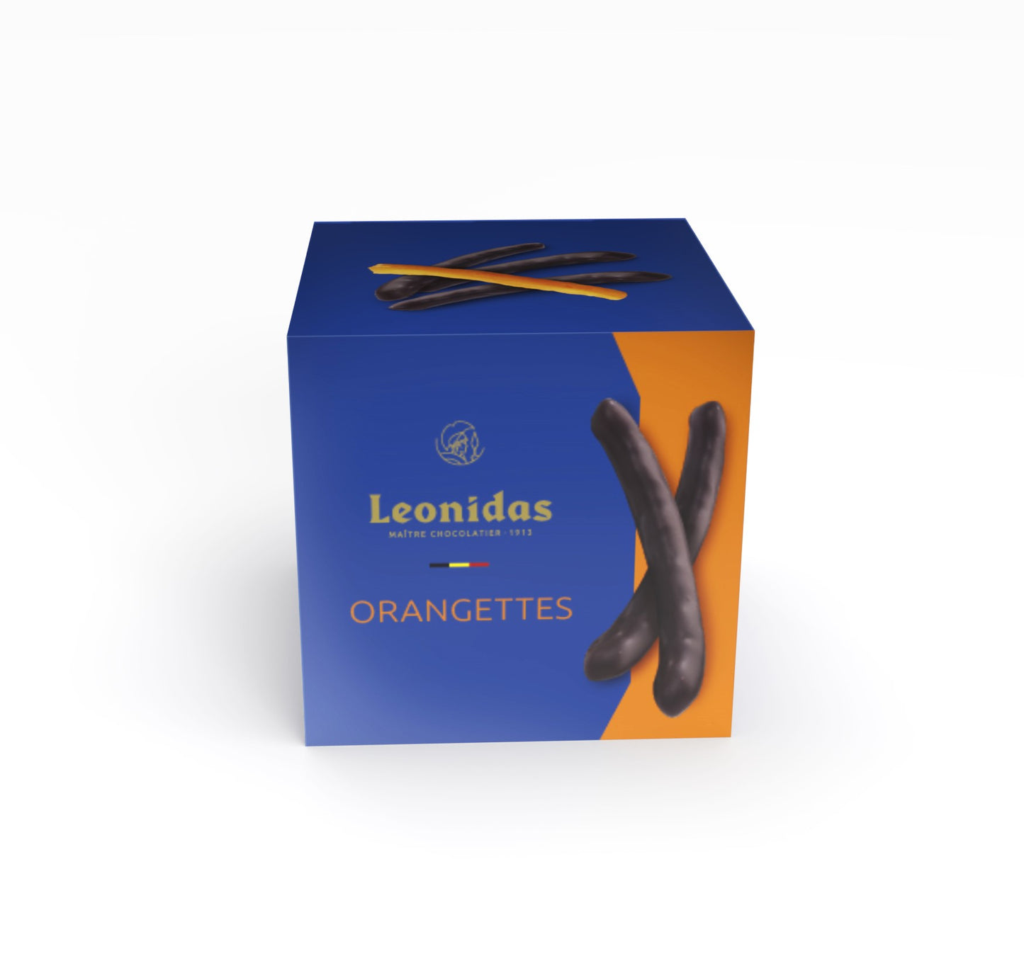 Cubo com 200g de Orangettes