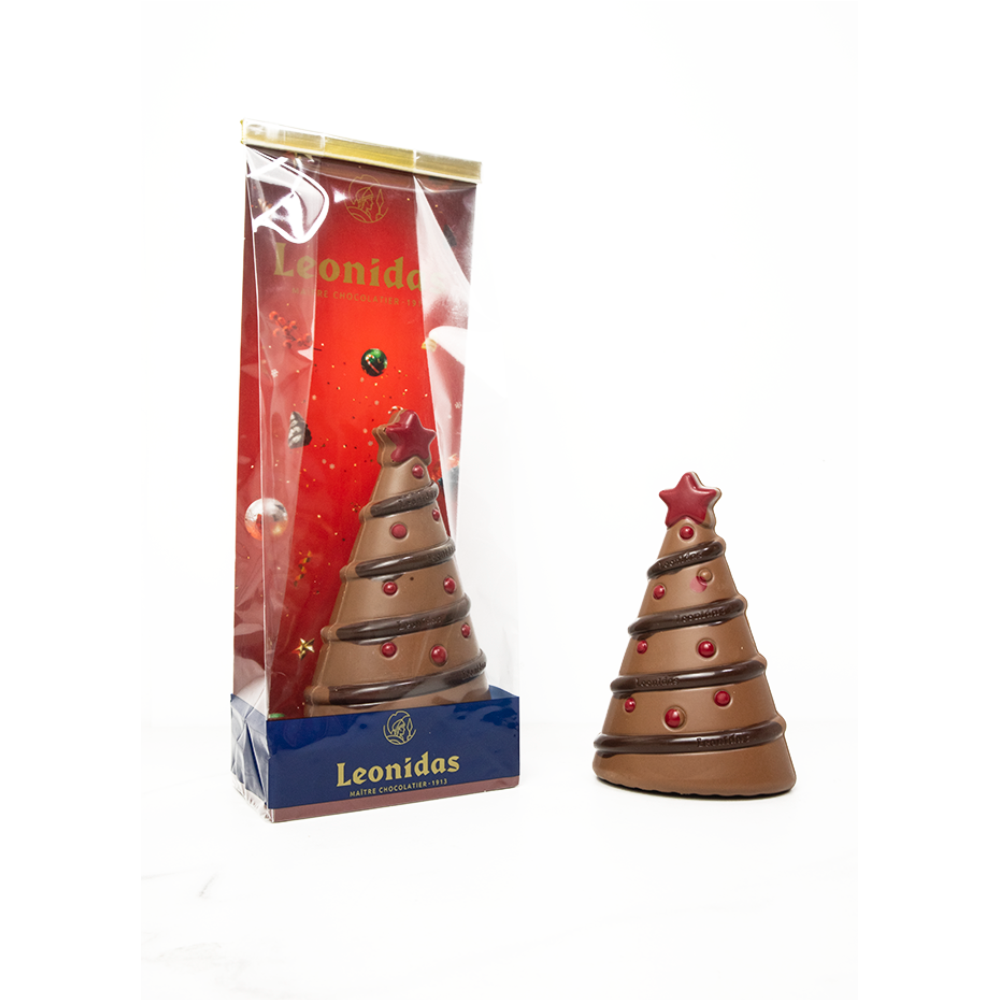 Figura Árvore de Natal de leite