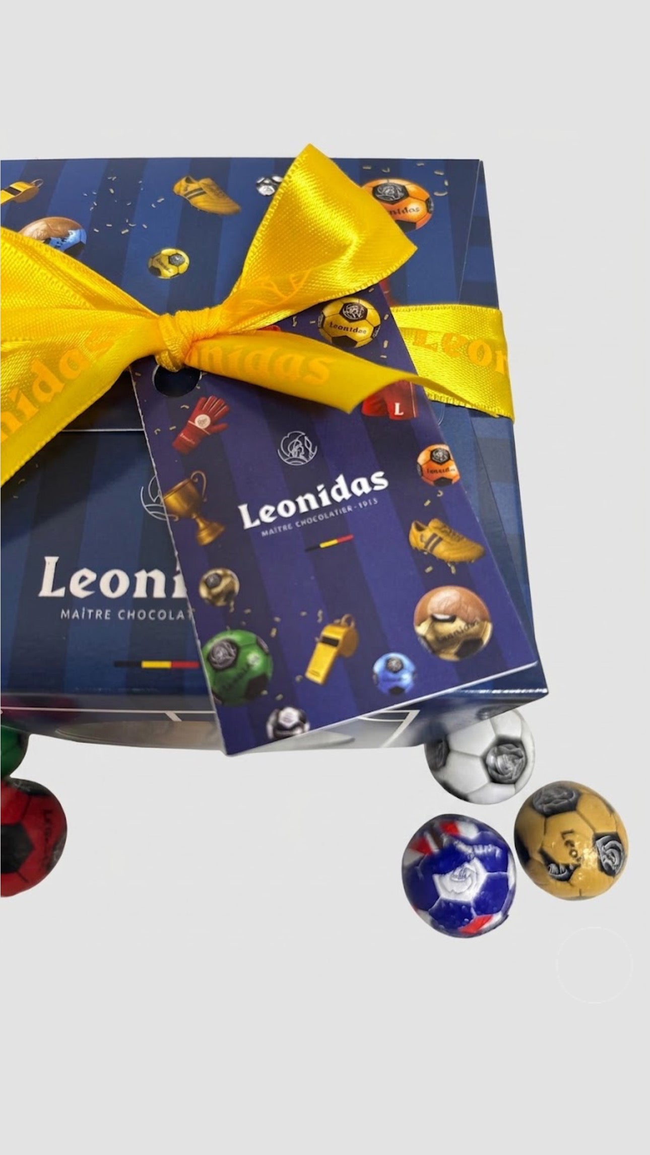 Box com 20 bolas sortidas + 1 bola brinquedo