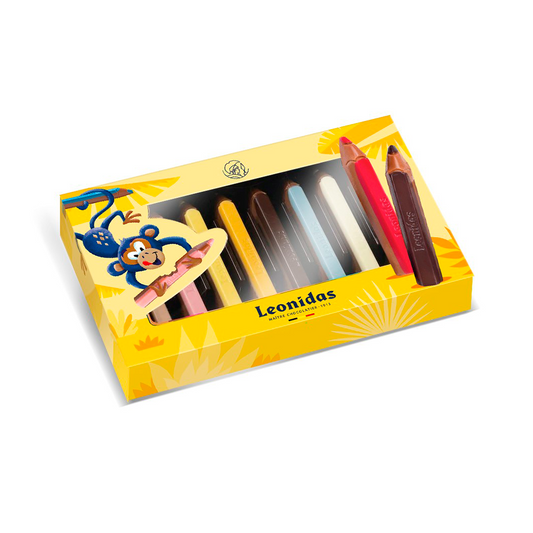 Caixa de Lápis de chocolate Belga