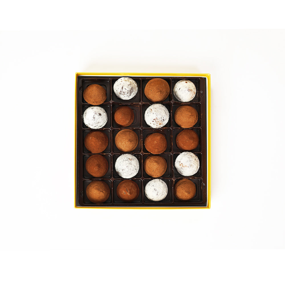 Zanzibar Primavera Leonidas – Caixa com 20 Trufas de Chocolate Belga