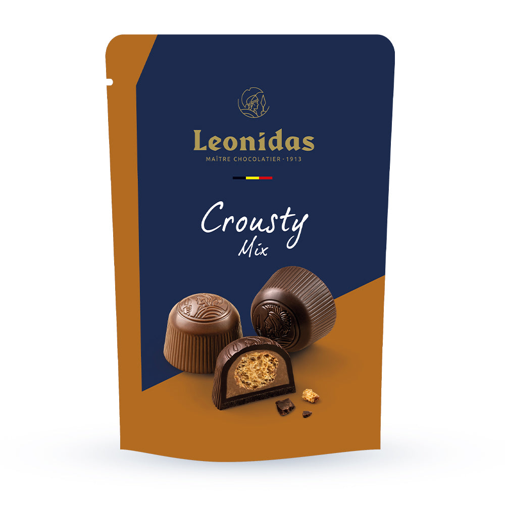 Bag Crousty – Biscoitos com Chocolate (200g)
