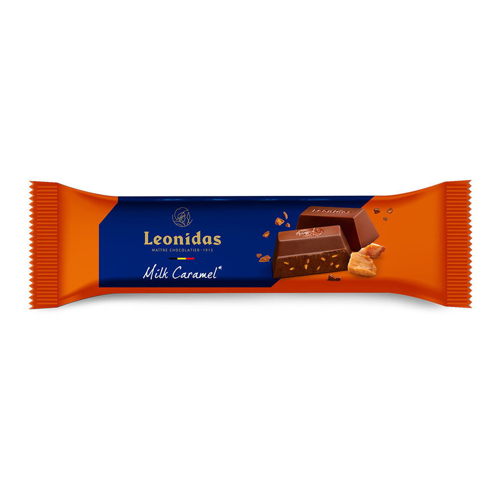 Barra de Chocolate de Leite com Caramelo 50g