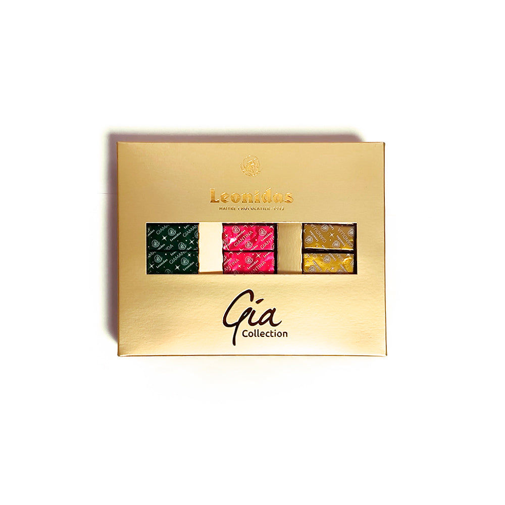 Caixa Giandujas Natal com 36 pralinês