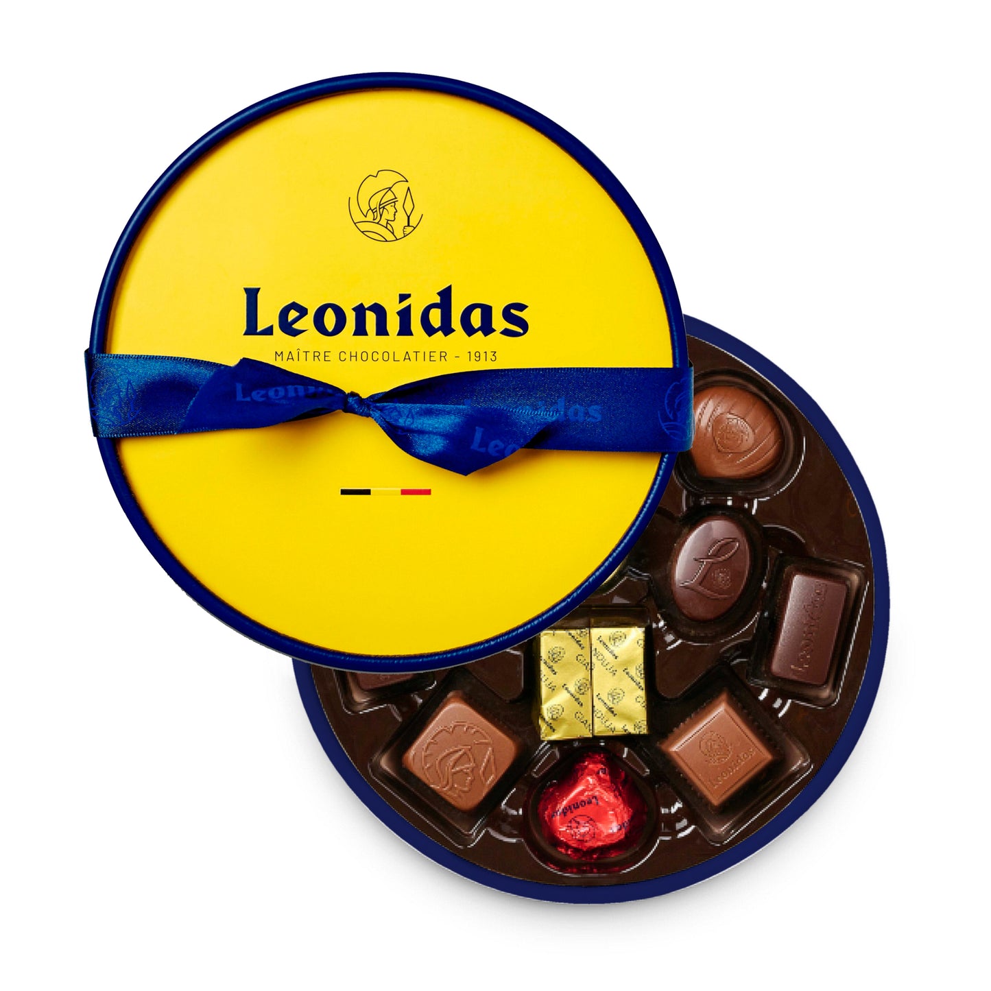 Caixa Dora com 24 bombons sortidos