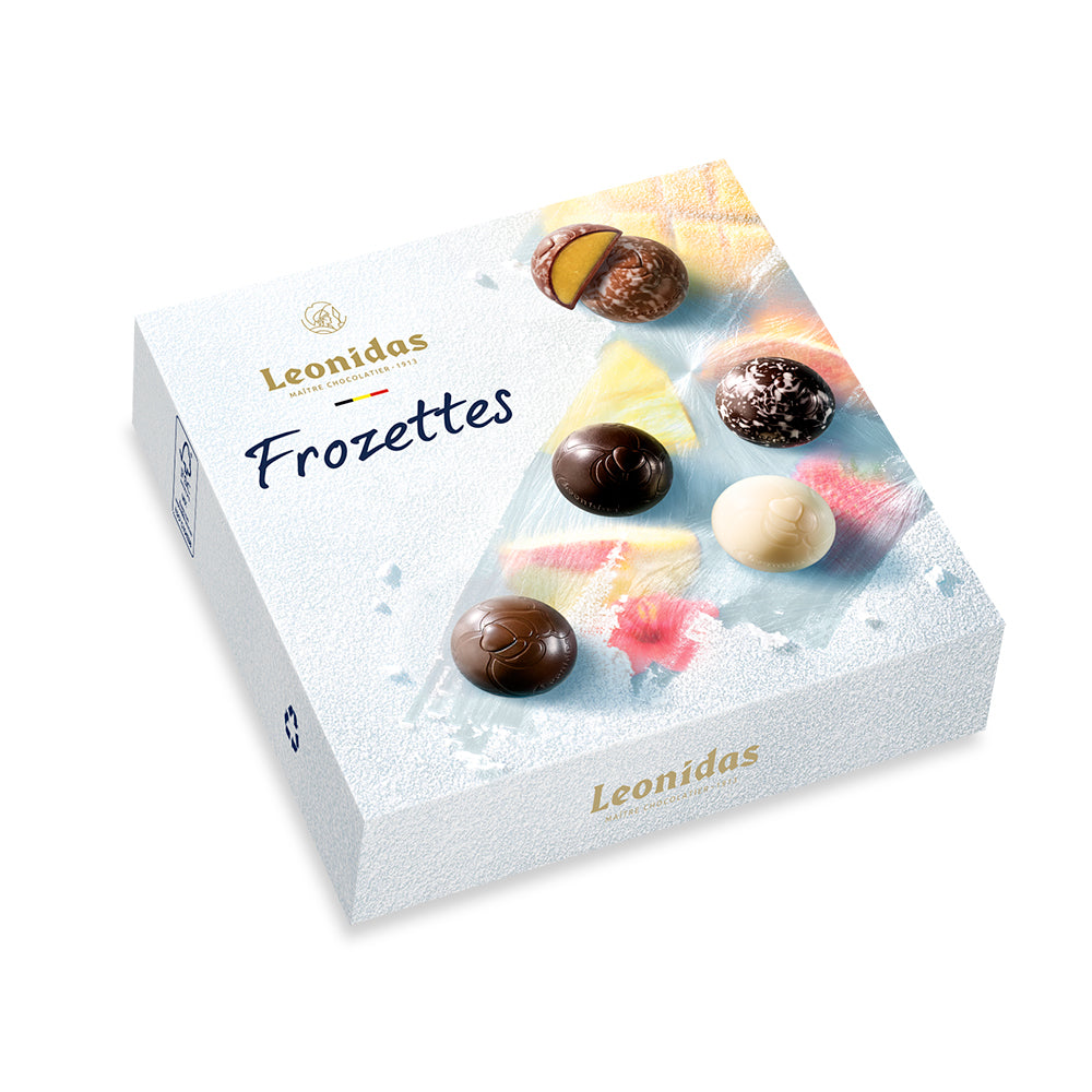 16 Frozettes - Bombons Gelados de Fruta e Chocolate