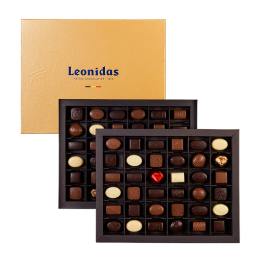 Heritage Luxury 72 bombons sortidos