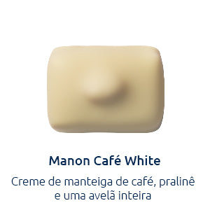 Manon cafe white