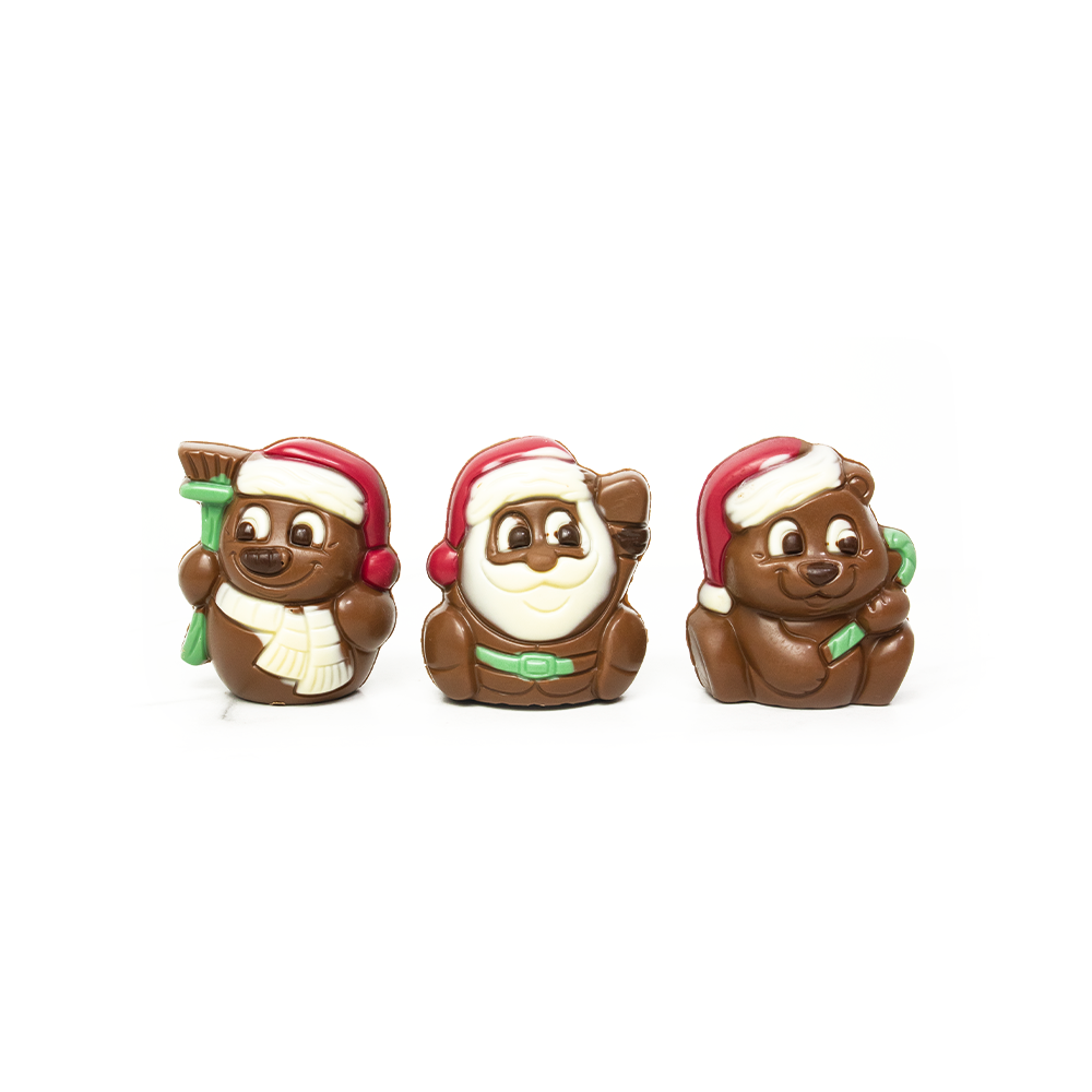 Mini Figuras Natal 25g un.