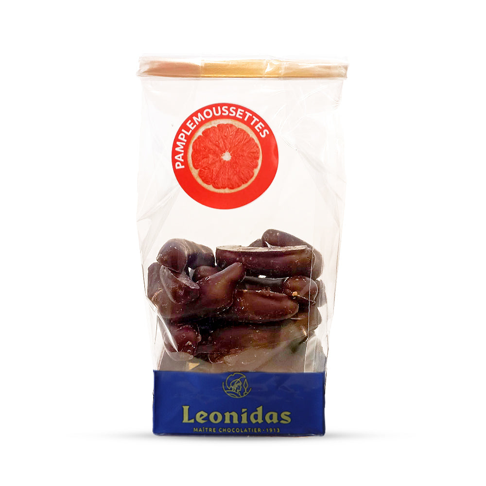 Leonettes 200g Leonidas – casca de gengibre cristalizada em chocolate belga