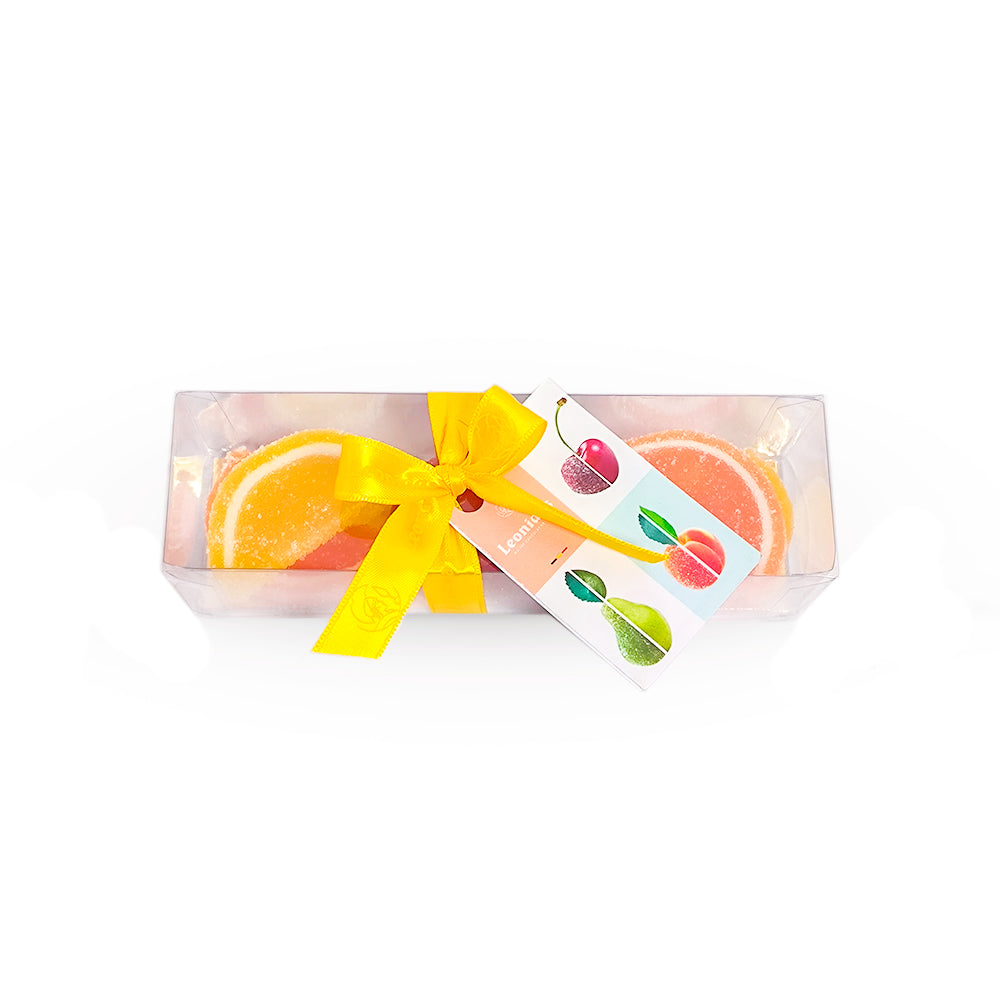 Pâtes des fruits e Demi tranches