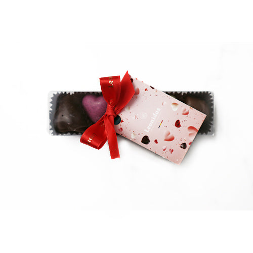 Reglete com 5 corações