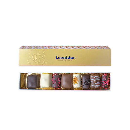 Reglete Manons Leonidas – sortido de 8 bombons Manon