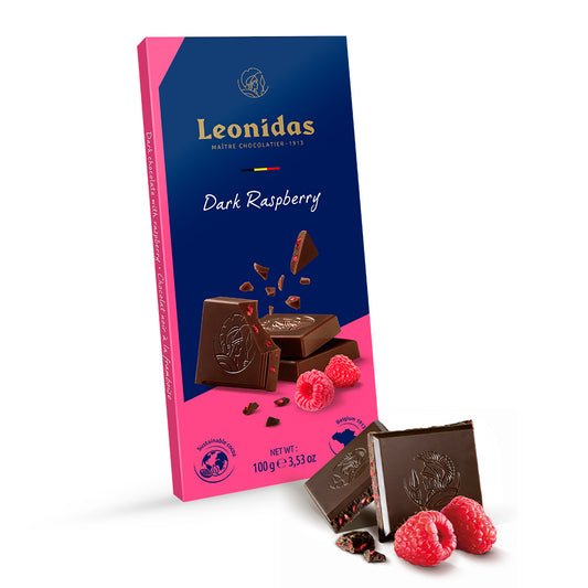 Tablete 100g DARK RASPBERRY