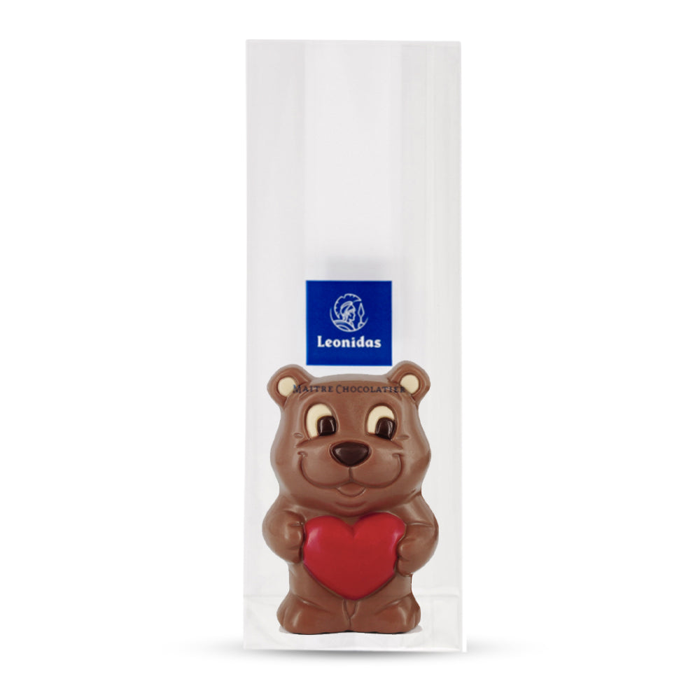 Urso 40g com coração
