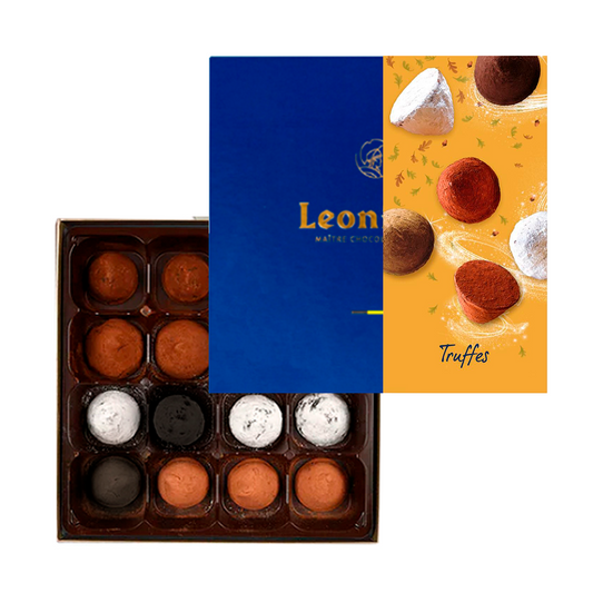 Caixa Zanzibar com 16 trufas