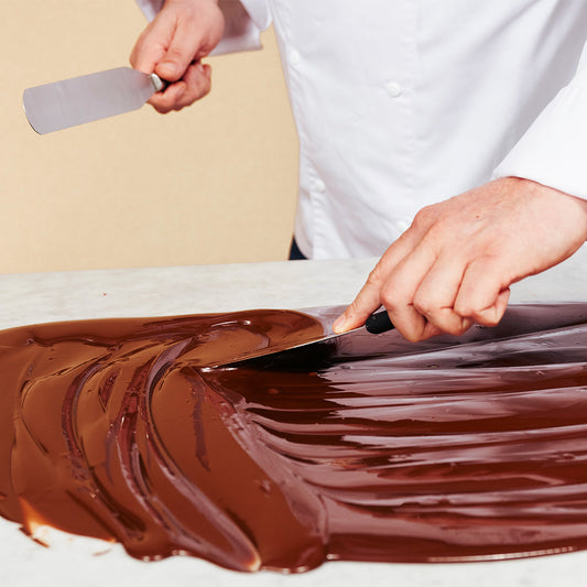 Como temperar chocolate?