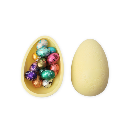 Box Luxo M Ovo de Chocolate Branco