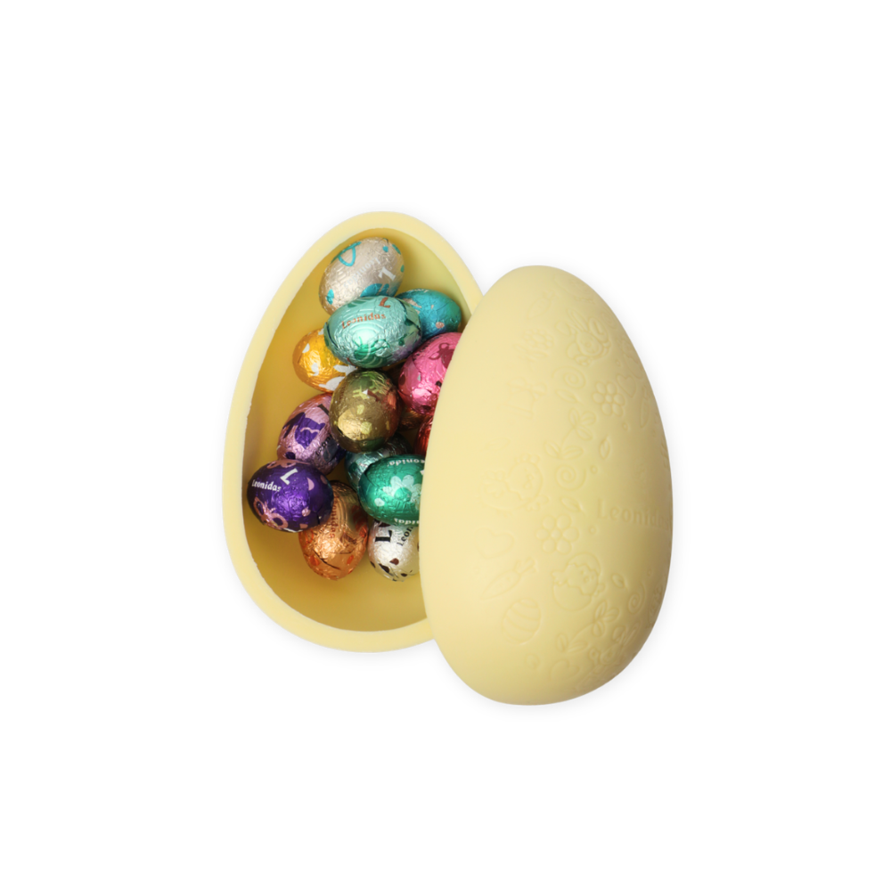 Box Luxo M Ovo de Chocolate Branco