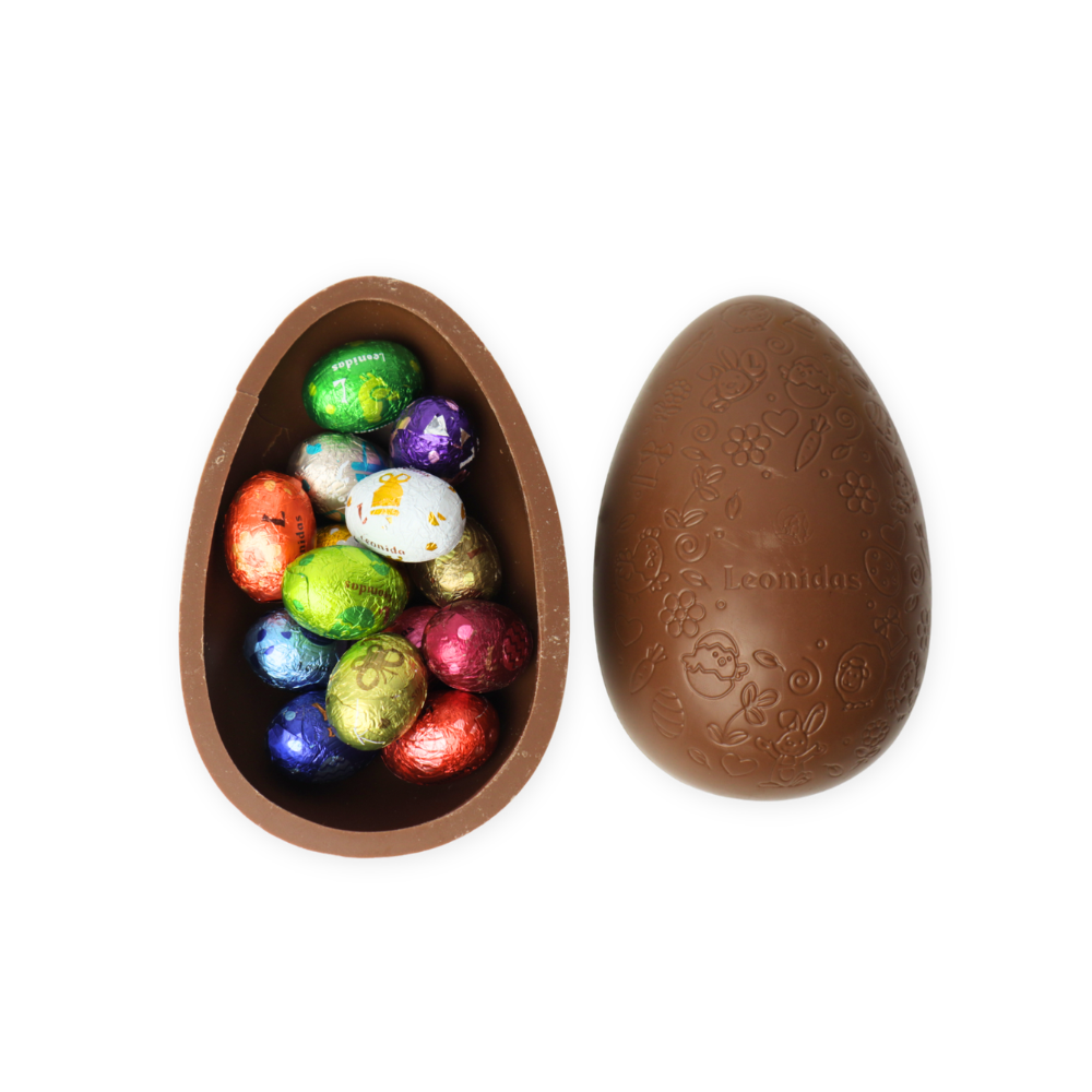 Box Luxo M Ovo de Chocolate de Leite