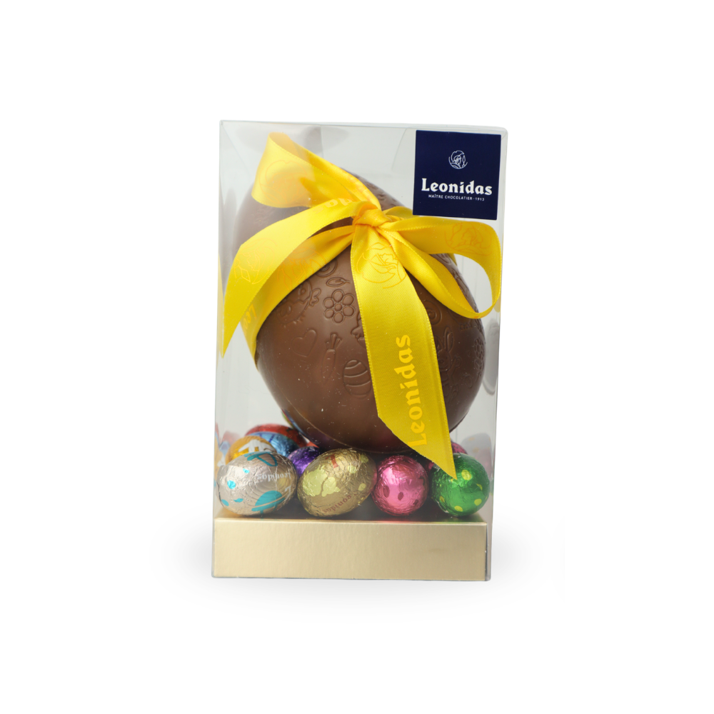 Box Luxo M Ovo de Chocolate de Leite