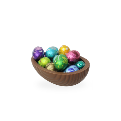 Box Meio Ovo e 14 Mini Ovinhos