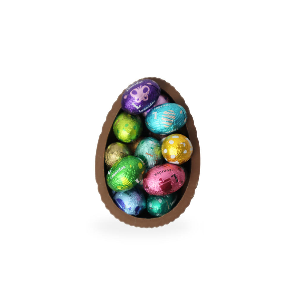 Box Meio Ovo e 14 Mini Ovinhos