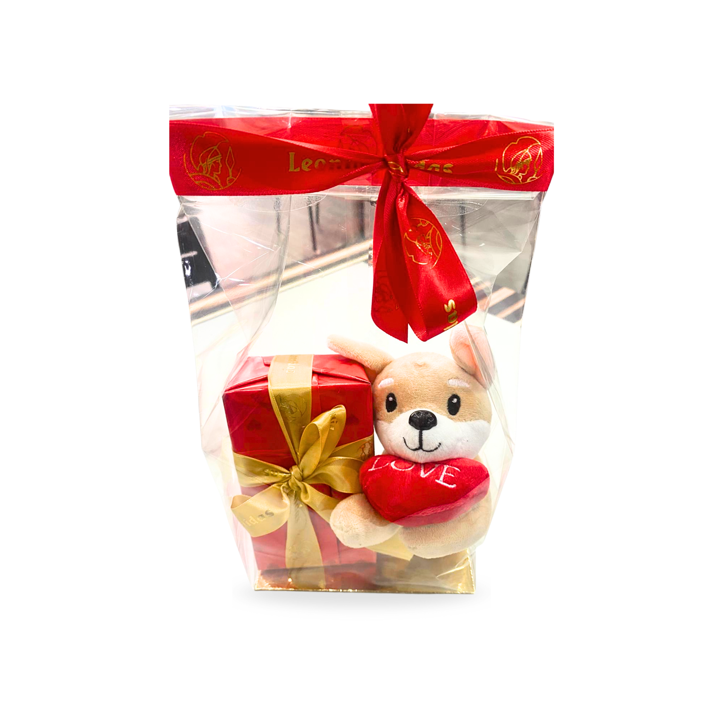 Kit Peluche e Ballotin 375g
