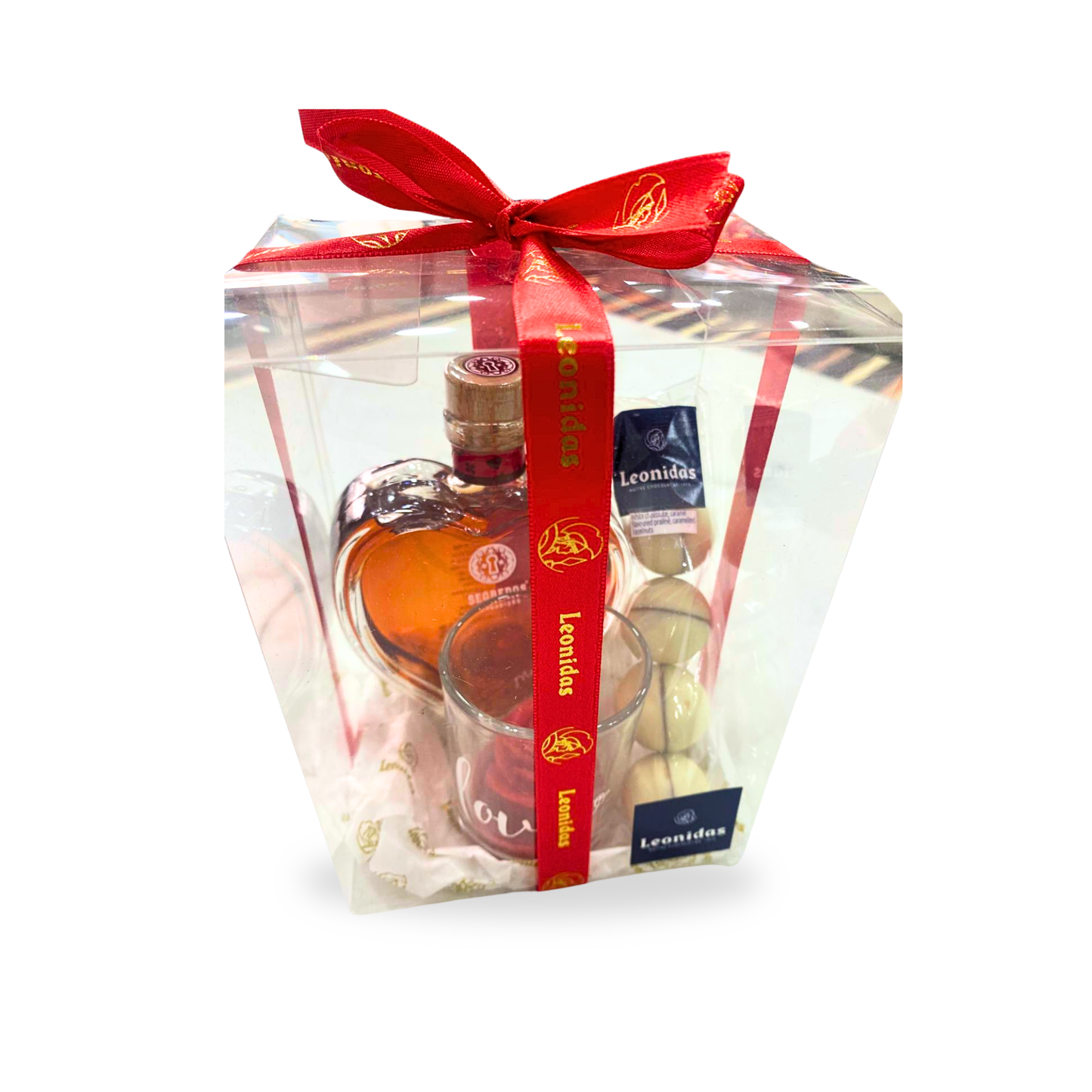 Kit Licor com Vela "Love" e 5 bombons