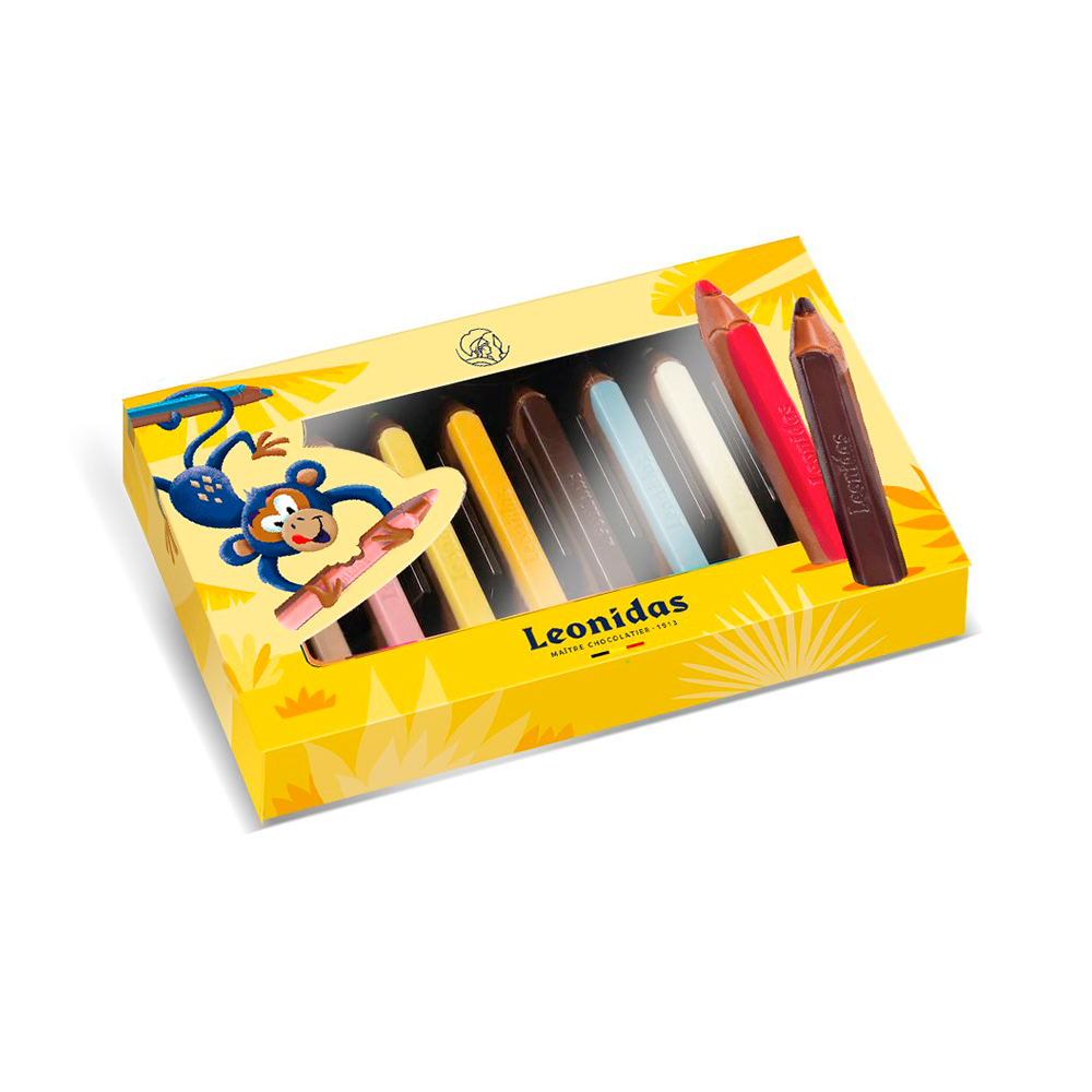 Belgian chocolate Pencil box