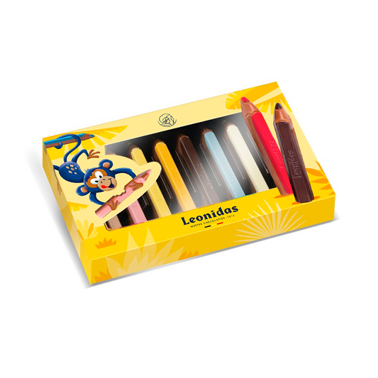 Belgian chocolate Pencil box