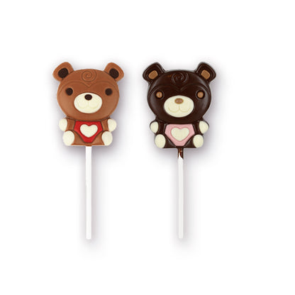 chocolate lollipop