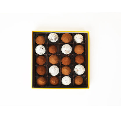 Zanzibar Primavera Leonidas – Caixa com 20 Trufas de Chocolate Belga