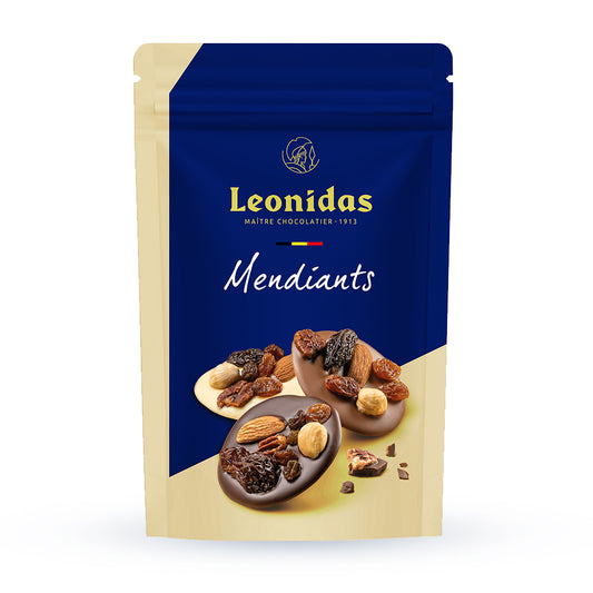 Bag Mendiants – Discos de Chocolate com Frutos Secos (175g)