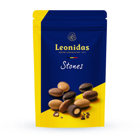 Bag Stones – Amêndoas de Chocolate (250g)