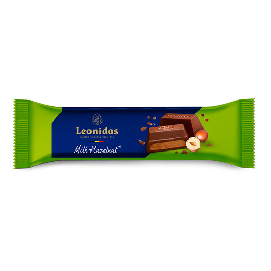 Barra de Chocolate de Leite e Pralinê de Avelã 50g