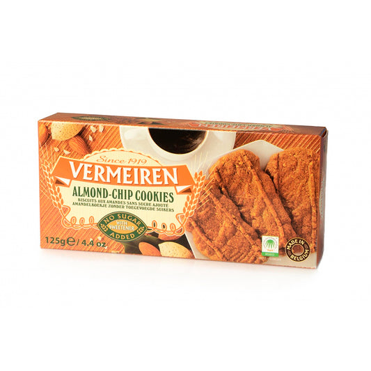 Biscoitos Vermeiren com Amêndoas