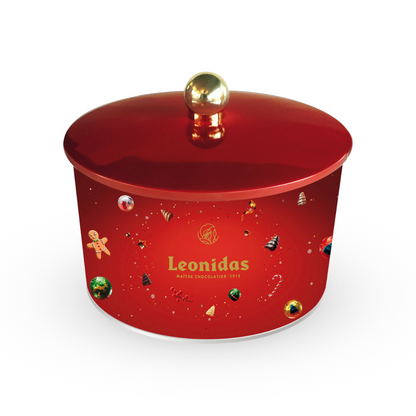 Bombonière Metal Natal