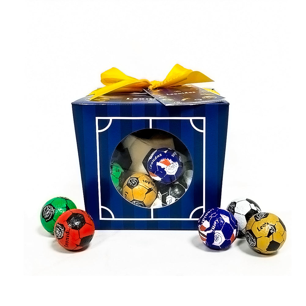 Box com Bolinhas de Futebol