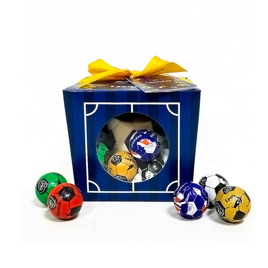 Box com Bolinhas de Futebol