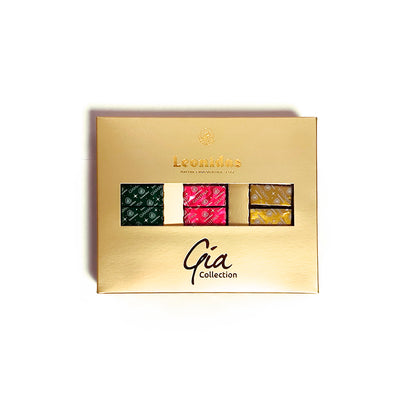 Caixa Giandujas Natal com 36 pralinês