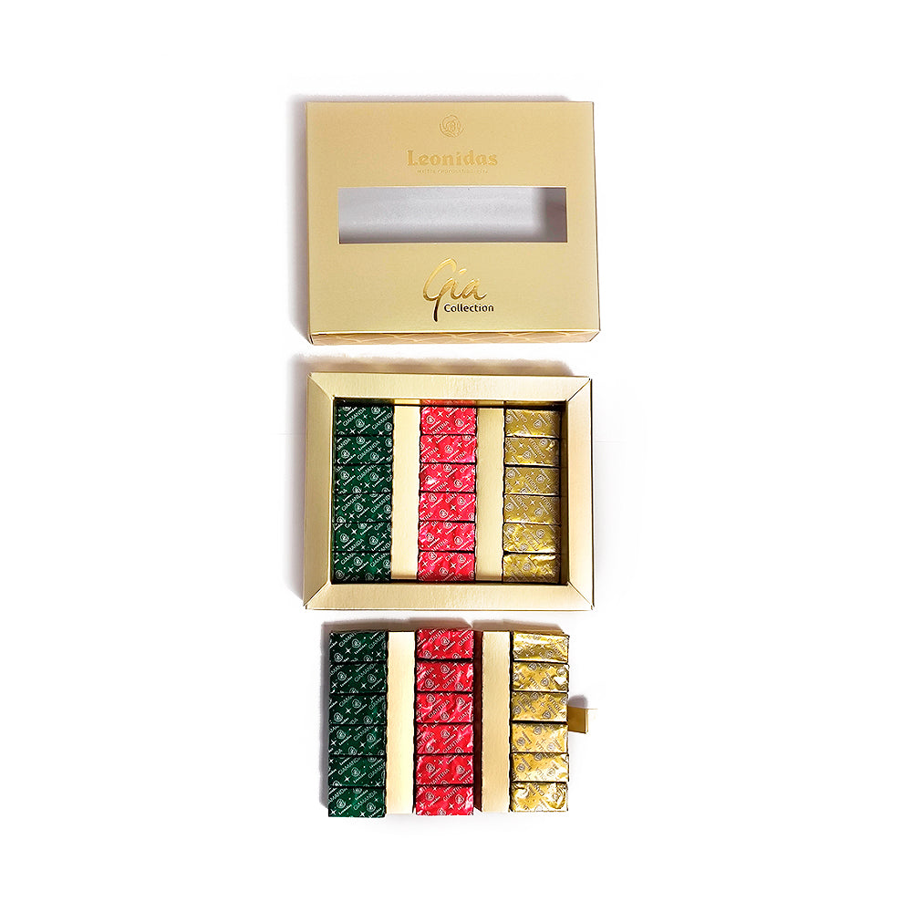 Caixa Giandujas Natal com 36 pralinês