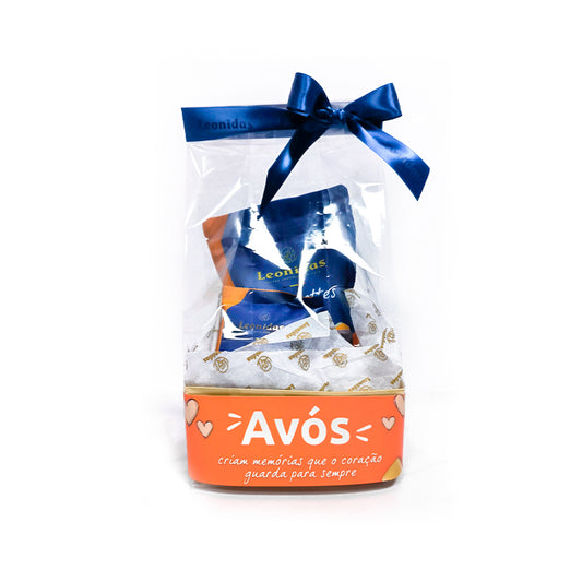 Cabaz Dia dos Avós - Bag e Snack