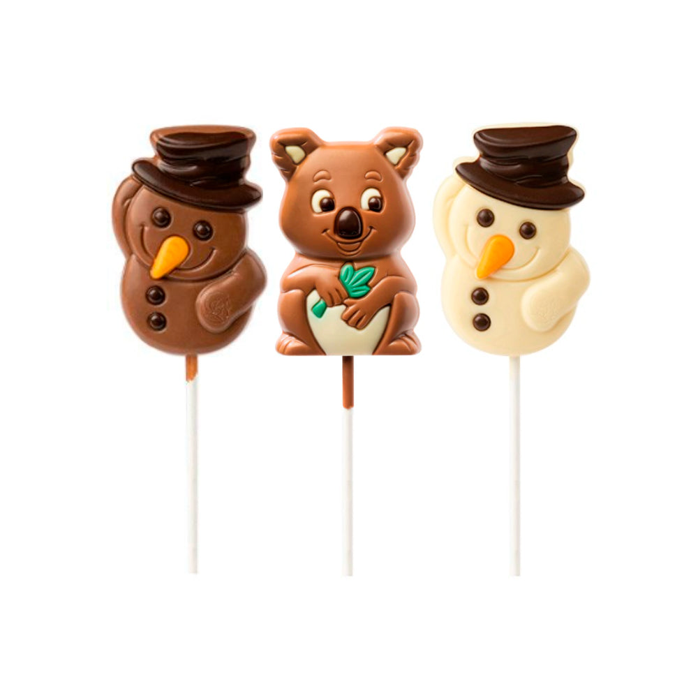 bear lollipop