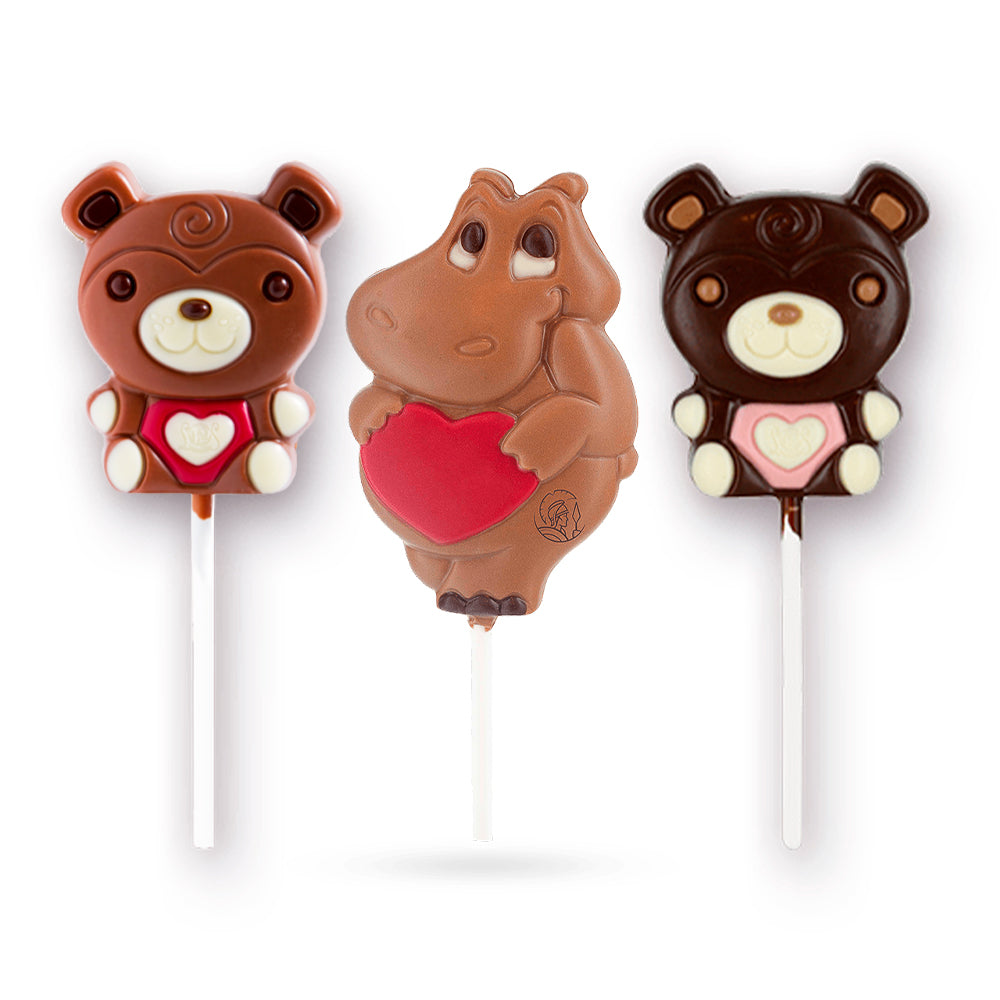 chocolate lollipop