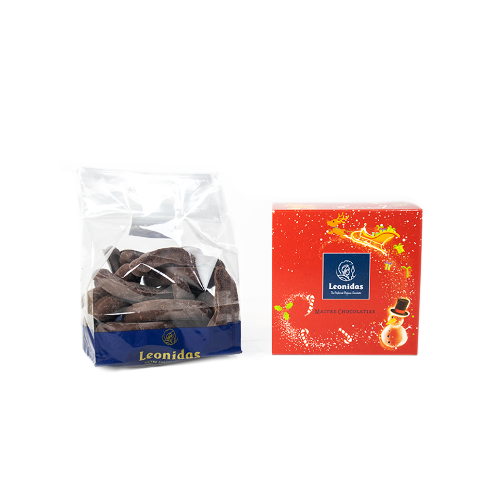 Cubo de Natal Orangettes