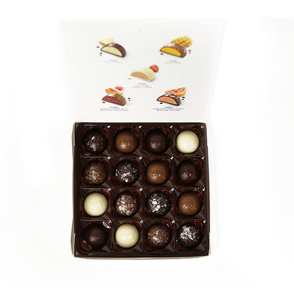 16 Frozettes - Bombons Gelados de Fruta e Chocolate