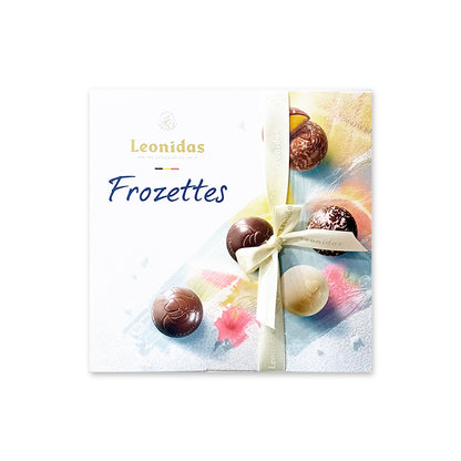 16 Frozettes - Bombons Gelados de Fruta e Chocolate