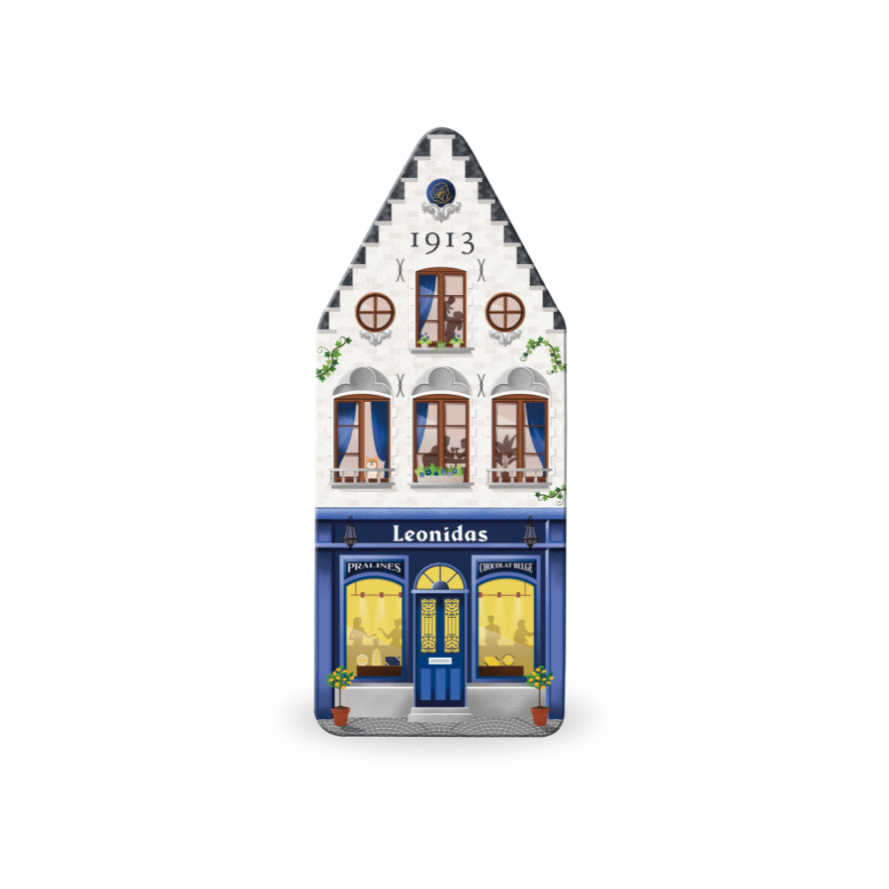 Lata de la casa con 500g de bombones