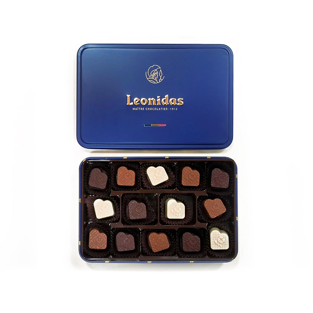 Box Tin Blue 14 bombons sem açúcares adicionados